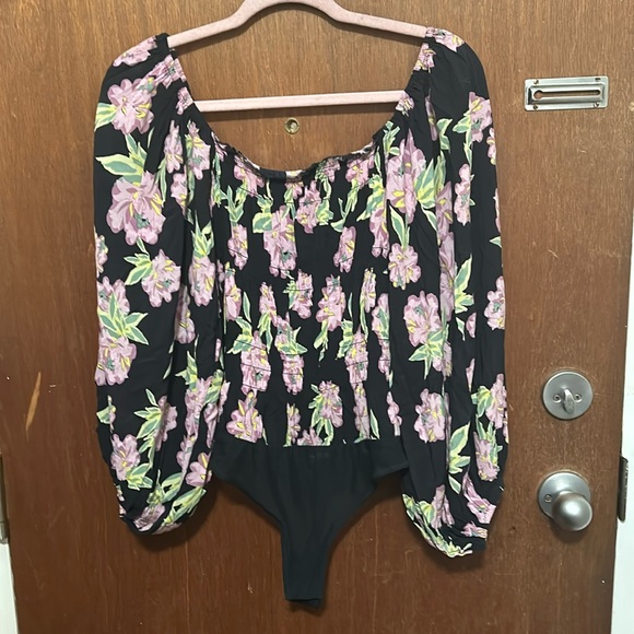 NWOT Free People Wild Daze Bodysuit - Picture 3 of 11